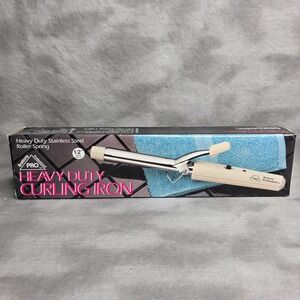Brettany Professional Heavy Duty Curling Iron 1/2" #1012 UL Vintage NOS